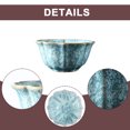 thumbnail image 3 of Taza de té de Kung Fu chino, taza de té de cerámica de 120 ml, taza de té Tianmu brillante, hermosa taza de té Jianzhan, esmaltado de colores, 3 of 5