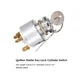 thumbnail image 5 of 3 posiciones en de controles del interruptor de ignición del comienzo con 2 llaves para los coches, las motocicletas y interruptor de ignición universal del comienzo del motor 12v, 5 of 5