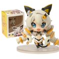 thumbnail image 1 of Honkai Impact 3rd Kiana Kaslana Nekoneko versión Q Face muñeca figura juguete coleccionable regalo Fivean unisex, 1 of 1