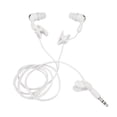 thumbnail image 3 of 2x 3.5mm Impermeable Running Natación Auriculares Auriculares Auriculares Auriculares, Impedancia: 32 ohmios, 3 of 8