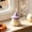 🔥 White-C_New, variant on KITTEHIGM Halloween Ghost Scented Soy Wax Candle White Spooky Decor, Perfect for Party Table Centerpiece Thanksgiving Fall
