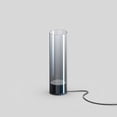 thumbnail image 3 of E21182-142GM-ET2 Lighting-Highball - 10W 1 LED Table Lamp-14.25 Inches Tall and 4 Inches Wide-Gunmetal Finish-Graduating Smoke Glass Color, 3 of 5