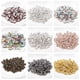 thumbnail image 2 of 50 piezas/lote de cuentas espaciadoras sueltas redondas de cristal de 4, 6, 8 y 10 mm para hacer joyas, pulseras y collares, accesorios DIY, 2 of 5