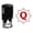 Red, variant on Printtoo Octagon Celtic Swirl Frame Alphabet Q Monogram Initial R-40 Self Inking Rubber Stamp Office Stationary