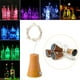 thumbnail image 3 of Guirnalda de luces LED solares con forma de corcho para botellas de vino, decoración para fiestas y celebraciones., 3 of 7