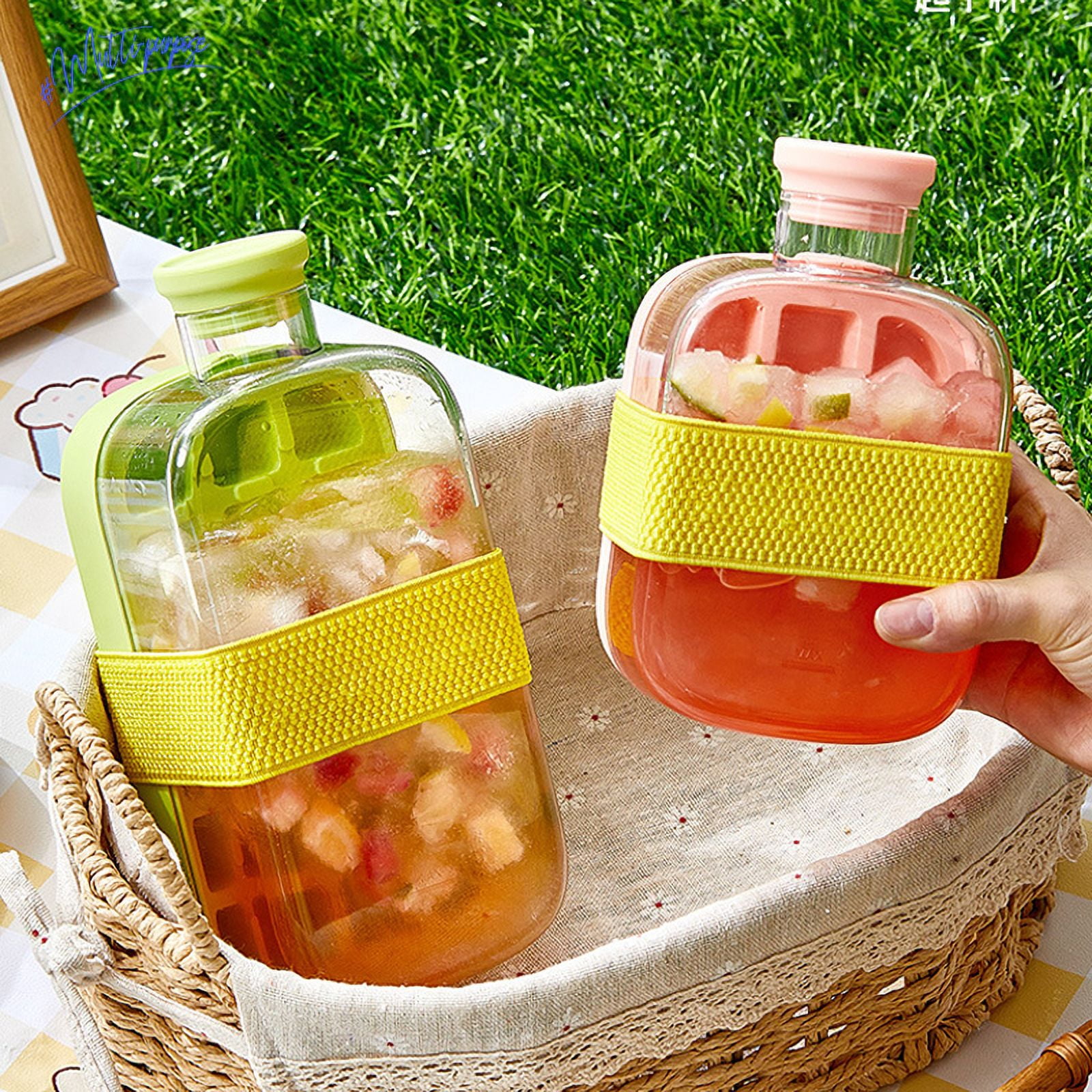 Press Release Ice Cube Molds 500/800ML Ice Cube Maker Kettle Integrated Easy Summer Kitchen Bar DIY Iced Cocktail Freeze Tool