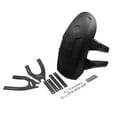 thumbnail image 3 of Black Rear Adjustable Fender Mudguard Mud Guard Universal Motorcycle Rear Wheel Splash Guard Cover, 3 of 8