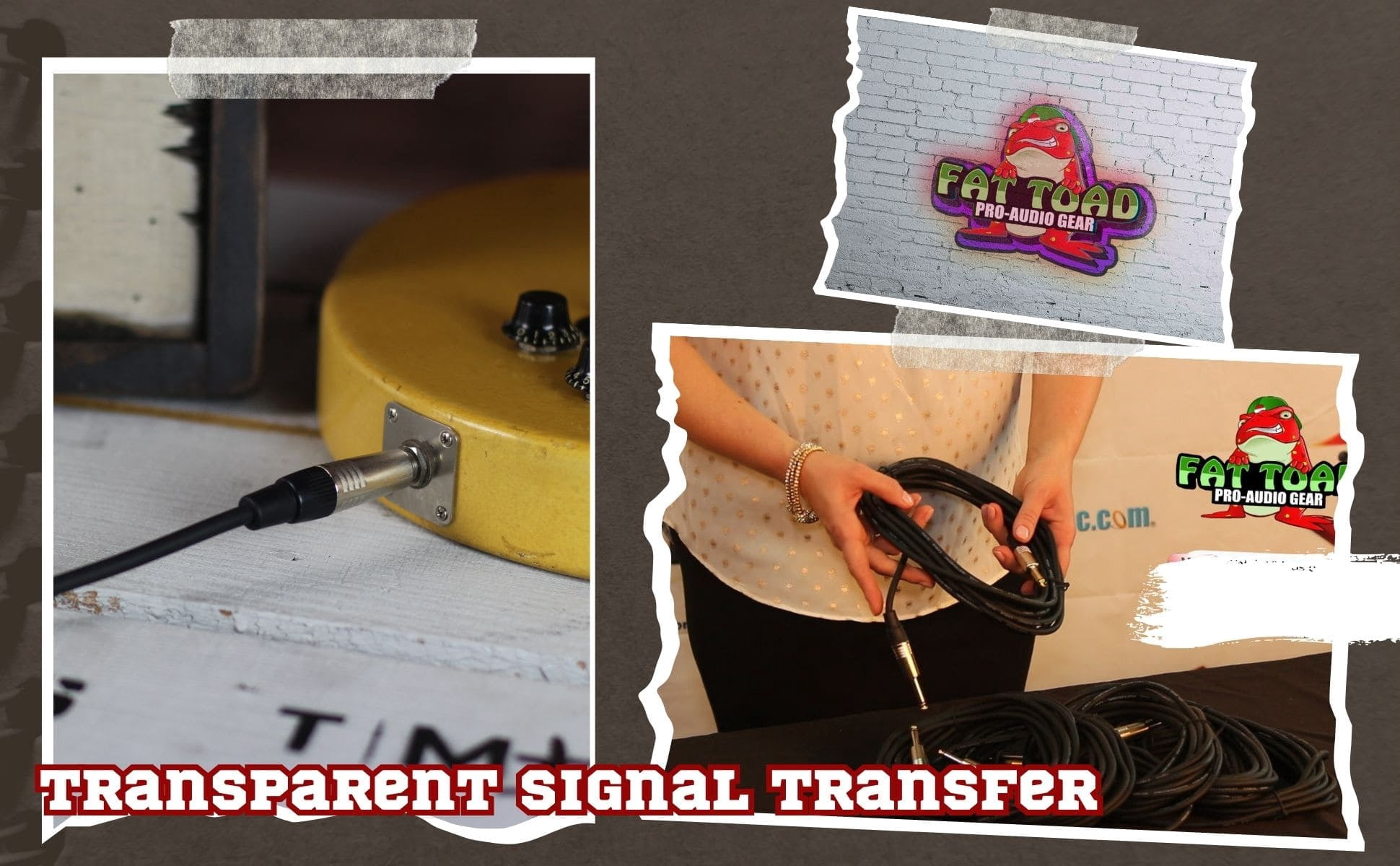 Cavi Chitarra Jack Angolato 4 Cavi Per Chitarra Fat Toad 20 Piedi Con Jack Angolato 90° - Oro, Schermati, Per Strumenti E Amplificatori Cavi Per Chitarra Con Connettori A L Destra - Foto 3