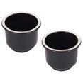 thumbnail image 2 of SHISUYAN 2 Pcs Porte-Gobelet Monté sur Véhicule Insert de Savon Porte-Gobelet Universel, 2 of 9