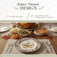 thumbnail image 3 of Spode Woodland Dinner Plate, 10.5 Inch Hunting Cabin, Lodge, and Cottage Décor, Made in England from Fine Earthenware, Wood Duck, 3 of 7