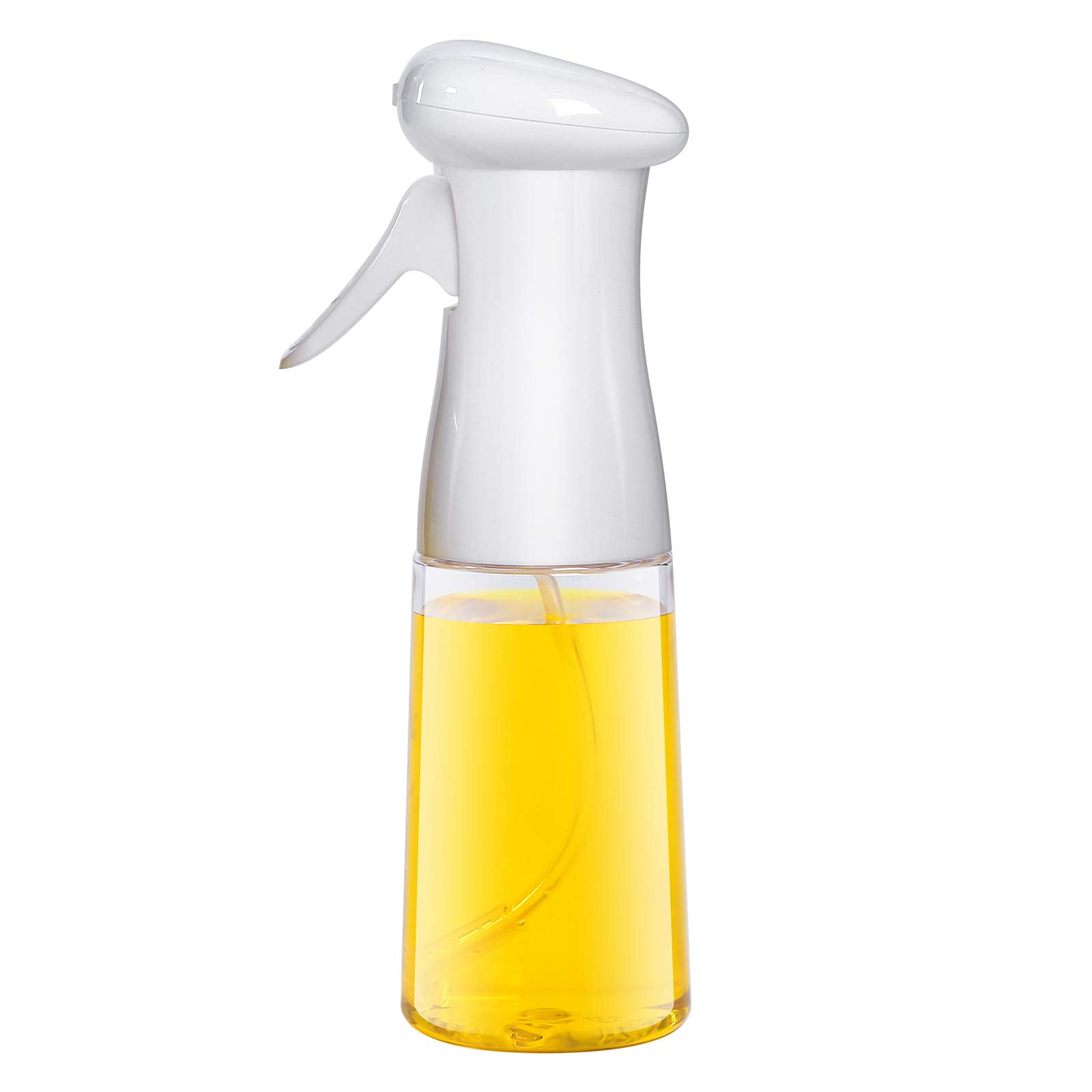 230ml/7oz Glass Olive Oil Sprayer for Cooking Refillable Oil