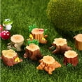 thumbnail image 3 of 16pcs small Micro moss succulent flower pot accessories Cake decoration tabletop decoration, 3 of 5