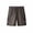 Brown, variant on FRSASU Summer Men's Breathable Quick Dry Shorts, Tennis Training Casual Elastic Waist Drawstring Badminton Sports Shorts Navy