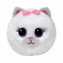TY Beanie Bouncers - PURDY the White Cat [3 inch]