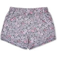thumbnail image 4 of Minnie Mouse Girls 4 Piece Set; 2 Short Sleeve T-Shirt, Shorts, Leggings and Scrunchie for Kids, 4 of 9