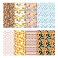 thumbnail image 2 of Soimoi 8 Pc Fat Quarter Bundle,Geometric Abstarct CollectionPrint 18"x 22"DIY Patchwork-100% CottonPre-Cut Quilting Fabric Multicolor, 2 of 7