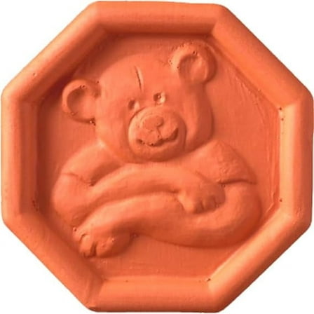 JBK Huggy Bear Terra Cotta Brown Sugar Saver