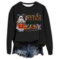 thumbnail image 4 of WEAIXIMIUNG Sweatshirts Graphiques pour Femmes Sweat à Capuche Imprimé Fille Mignonne, 4 of 4