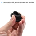 thumbnail image 4 of Unique Bargains Rubber Grommet Mount Dia 63/64' (25mm) Round T Type for Wire Protection 6 Pack, 4 of 5