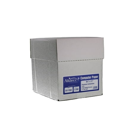 Blank Carbonless Paper (Alliance Premium Carbonless Computer Paper, 9-1/2x11