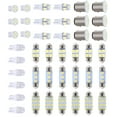 thumbnail image 2 of HUOEPU 42PCS Car LED License Plate Light, Waterproof Vehicle Indoor Reading Light 6000K White IP68 320LM Universal for All Cars Trucks SUVs 12V, 2 of 13