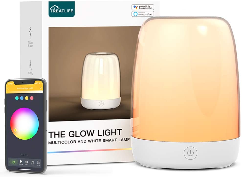 google home bedside lamp