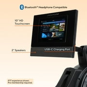 ProForm Carbon Pro10 Rower with 10 Touchscreen for Interactive, At-Home Workouts