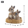 thumbnail image 2 of Summerfield Terrace PEEK-A-BOO GARDEN BUNNIES DECOR, 2 of 3