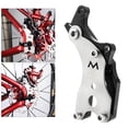 thumbnail image 1 of Bikes Disc Brake Adapter Road Bicycle Disc Adaptor Mounting Holder Cable Brake Converter Parts Black, 1 of 9
