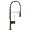 thumbnail image 2 of La Toscana 78PW556 Elba Commercial Kitchen Faucet - Brushed Nickel, 2 of 3