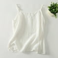 thumbnail image 2 of Cqxid525 Women's Tanks Camisole Cotton Linen Camisole Tops for Women Spaghetti Strap Loose Fit Tank Top Summer 2025 Casual Sleeveless Shirts, 2 of 5