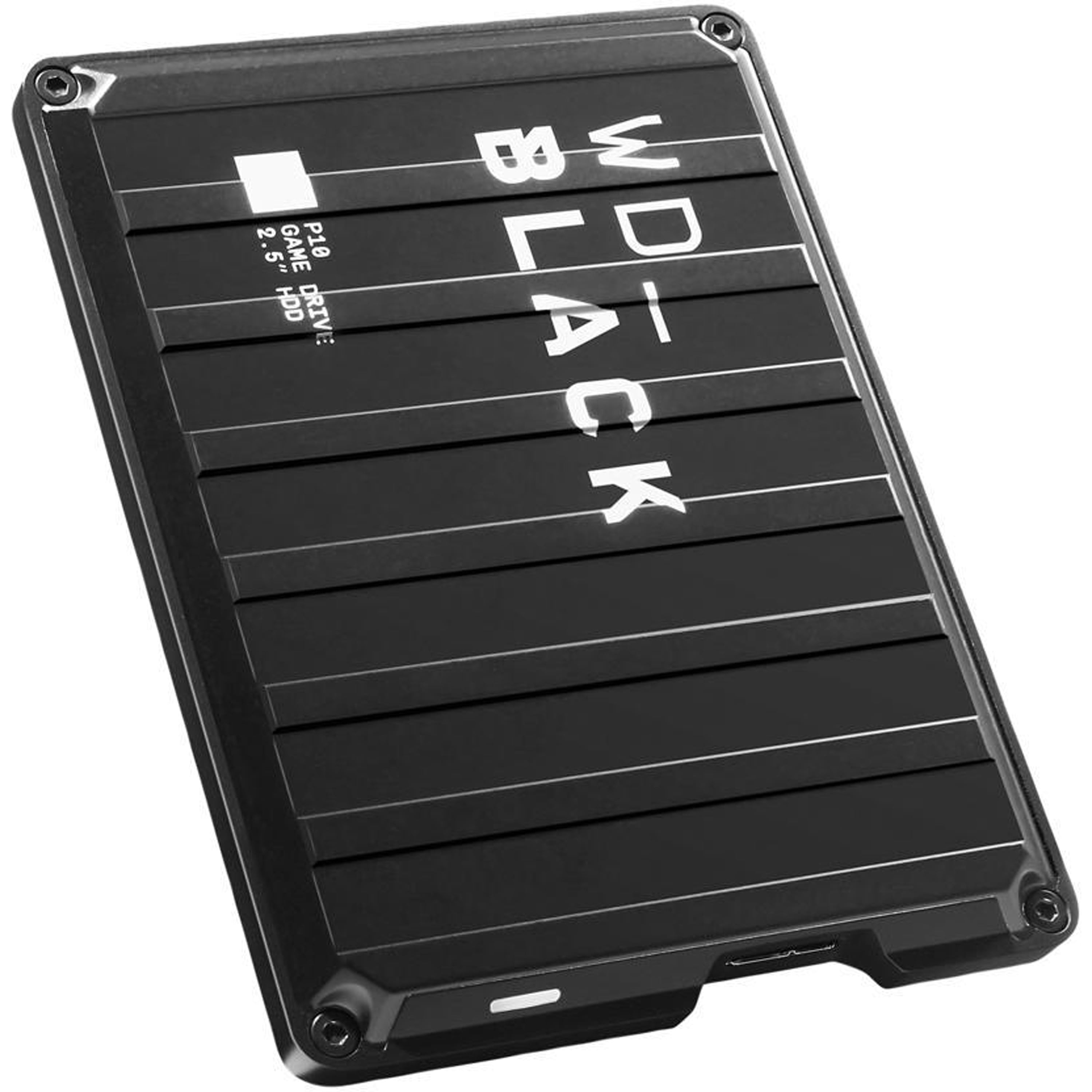 WD Black 2TB P10 Portable Game Drive - Compatible with Playstation