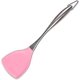 thumbnail image 3 of Juego de utensilios de cocina de silicona con mango de acero inoxidable rosa, 5 uds., batidor de huevos, cuchara, espátula, utensilios de cocina, juego de utensilios de cocina, 3 of 5