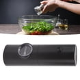 thumbnail image 1 of Electric  Grinder, Ceramic Electric Pepper Grinder Coarseness Adjustable 6V 25W ABS Shell  for Home Kitchen, 1 of 7