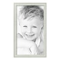 thumbnail image 2 of ArtToFrames 13" x 23" White Picture Frame, 13x23 inch White Wood Poster Frame (WOM-4098), 2 Pack, 2 of 7