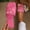 🔥 Pink, variant on Women’s Shoes Sandal Women Fashionable and Casual Hollow Weave Thick Heel Open Toed Lazy Flat Bottomed One String Slippers for Work & Office