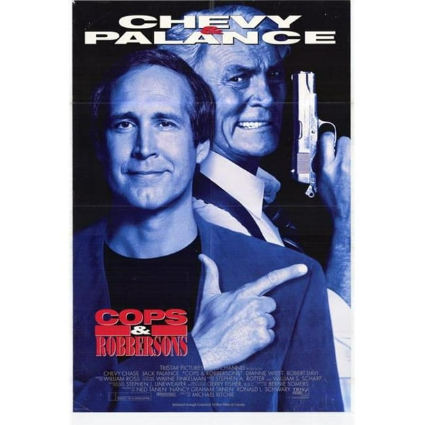 Posterazzi Movgh9358 Cops Robbersons Movie Poster 27 X 40 In Walmart Com Walmart Com