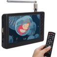 thumbnail image 1 of Yoidu TV Portátil de 5 Pulgadas, ATSC HD TFT LED Mini TV Digital de Bolsillo, Control Remoto, Batería Recargable de 1500 mAh, para USB Tarjeta TF, ATSC para Coche, 1 of 5