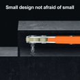 thumbnail image 5 of Destornillador Phillips Ph de 2 x 110 mm, mini llaves de trinquete de 1/4 y puntas de destornillador Phillips con accionamiento de par alto de 1/4 de pulgada, minidestornillador acodado de trinquete, 5 of 5