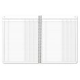 BookFactory 3 Column Ledger Book/Account Book/Accounting Notebook (3