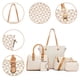 thumbnail image 4 of Monederos y bolsos 2E-Youth Designer para mujer (2-beige), 4 of 6