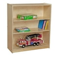 thumbnail image 4 of Contender C12936AJ Baltic Birch Bookcase (34"H) RTA, 4 of 7