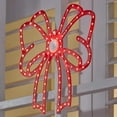 thumbnail image 4 of Home Accents Holiday 10 in. Hi-Vibrant Twinkling LED Holiday Bows (Set of 3), 4 of 6