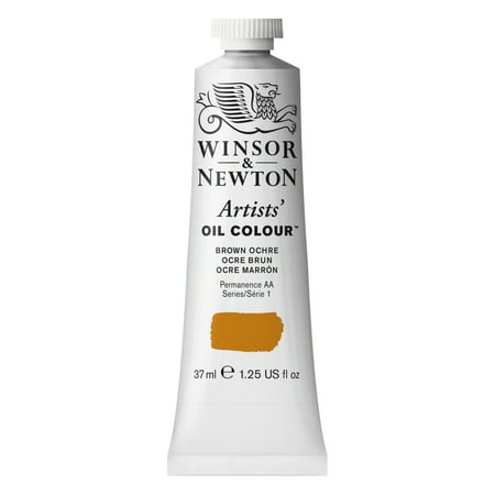 UPC: 0094376940268 | Winsor & Newton Artists Oil Color  37ml  Brown Ochre