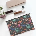 thumbnail image 6 of Cauagu Animals Under Water for Tyvek Makeup Bag,Reusable Travel Cosmetic Bag Women Organizer Toiletry Bag Birthday,Gifts for Women Girlfriend Mom Teacher 6.5’’*8.9’’, 6 of 7