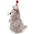 thumbnail image 2 of Gund Party Dog 14" Plush, 2 of 3