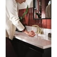 thumbnail image 4 of MOEN 84515BZG Findlay 4 in. Centerset Double-Handle Bathroom Faucet in Bronzed Gold, 4 of 5
