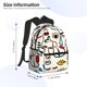 thumbnail image 2 of Fotbe Aabstract Eyes Mochila Ligera Casual para Laptop para Hombres y Mujeres, Mochila Impermeable de Uso Diario, Mochila para Universidad, 2 of 6