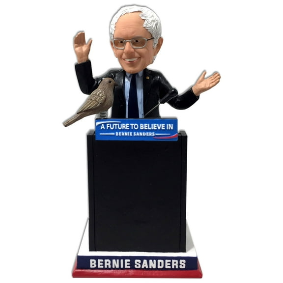 Bernie Sanders Bird Podium Bobblehead