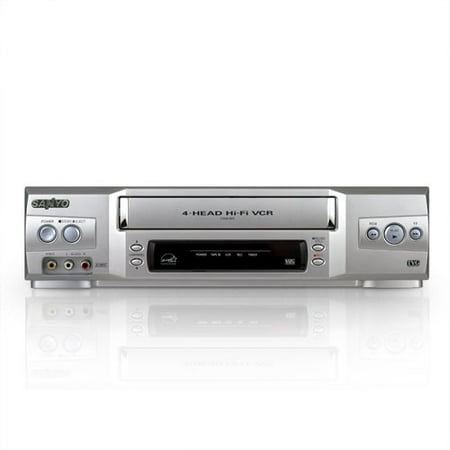 Sanyo Hi-Fi VCR With TV Guardian VWM-800